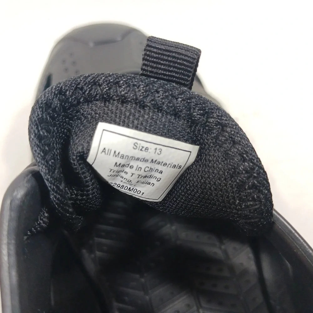 Northside Pacific Breeze Sport Sandals Mens 13 Black Water Shoes‎ 222980M001